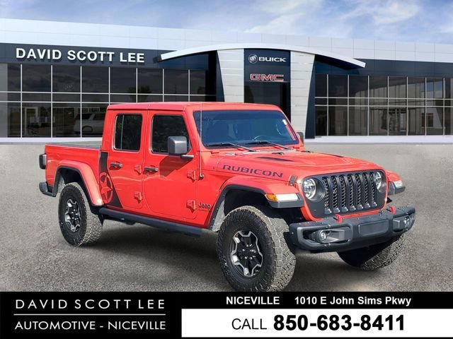 2021 Jeep Gladiator Rubicon's photo