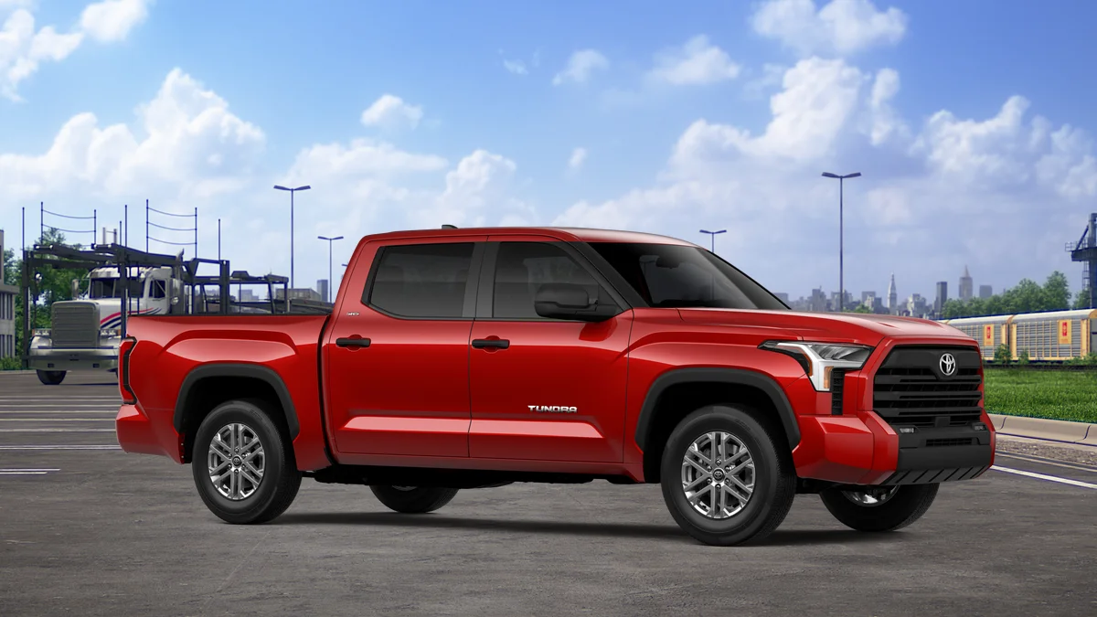 New 2026 Supersonic Red Toyota SR5 image 18