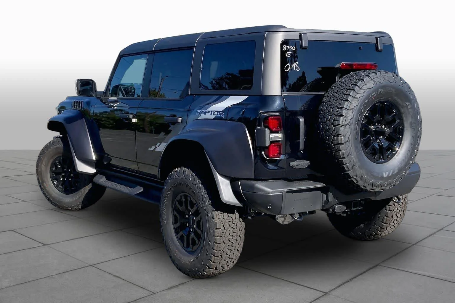 New 2026 Shadow Black Ford Raptor® image 3