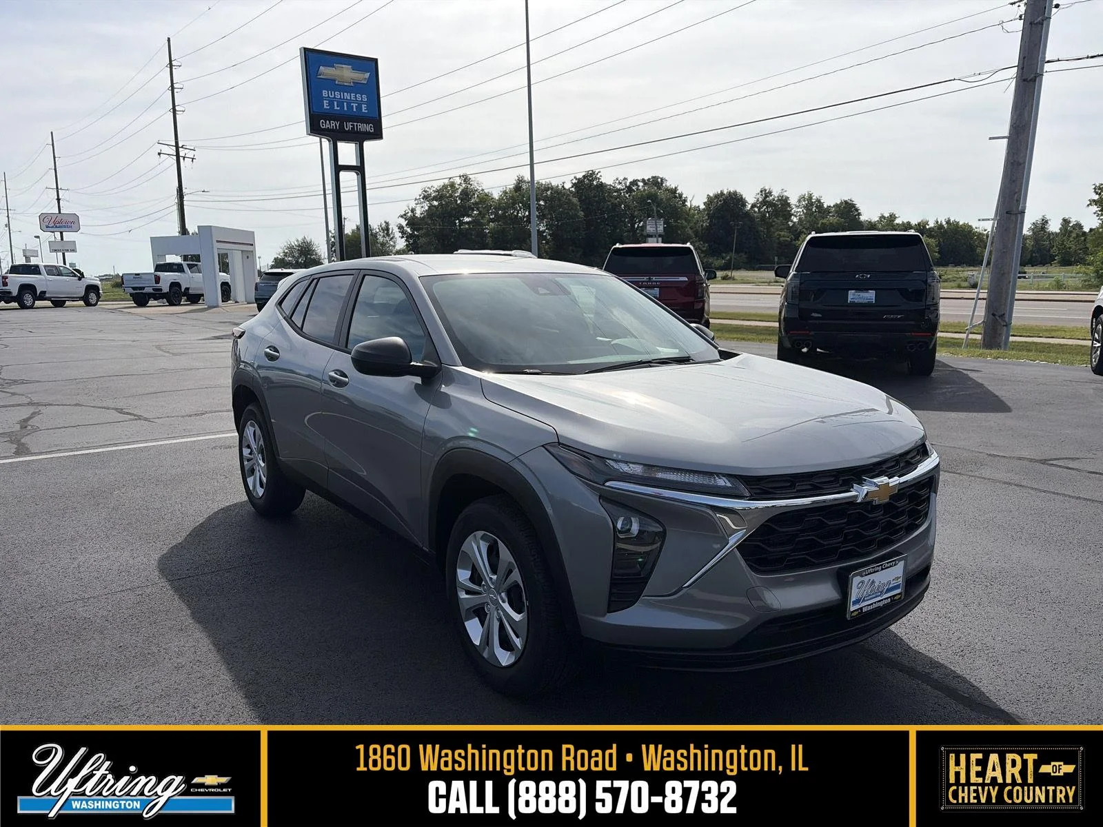 2026 Chevrolet Trax LS