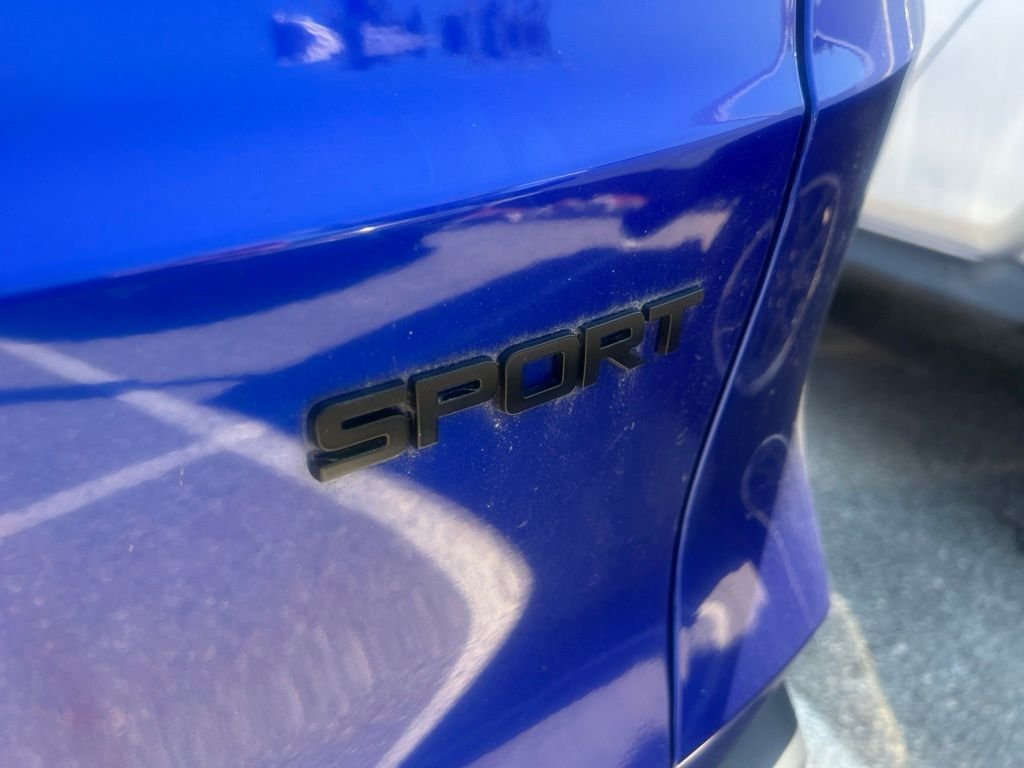Used 2024 Blue Honda Sport image 5