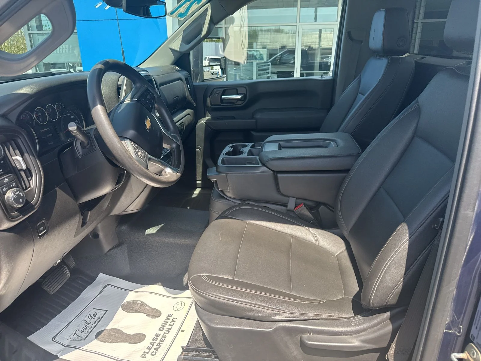 Used 2021 Blue Chevrolet Work Truck image 12