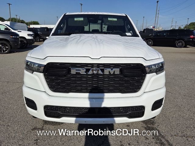 New 2026 Bright White Clear-Coat Exterior Paint RAM Big Horn/Lone Star image 2