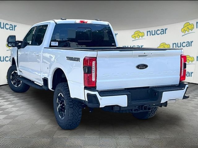 New 2026 White Ford Lariat image 4