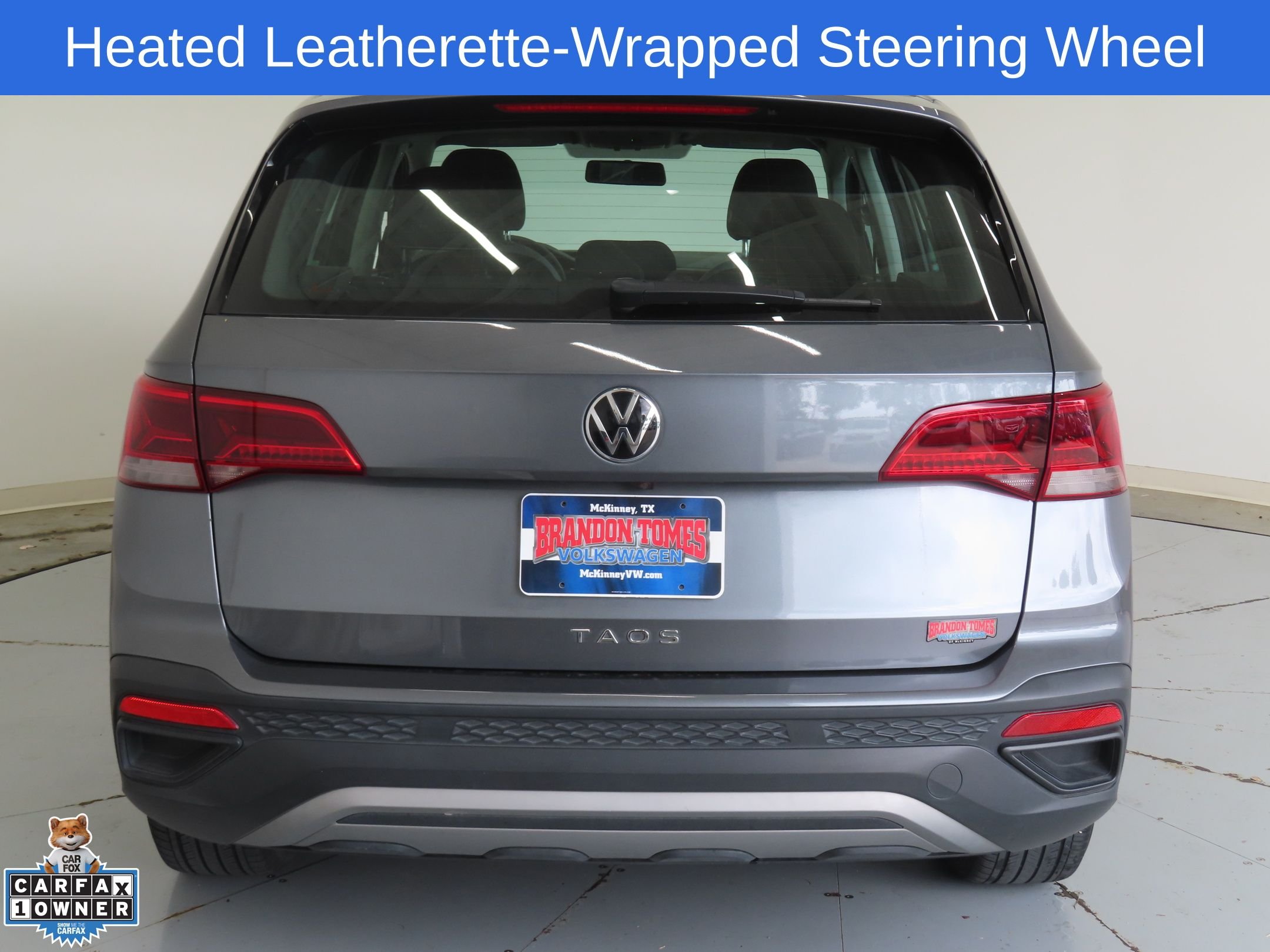 Used 2022 Gray Volkswagen 1.5T S image 4