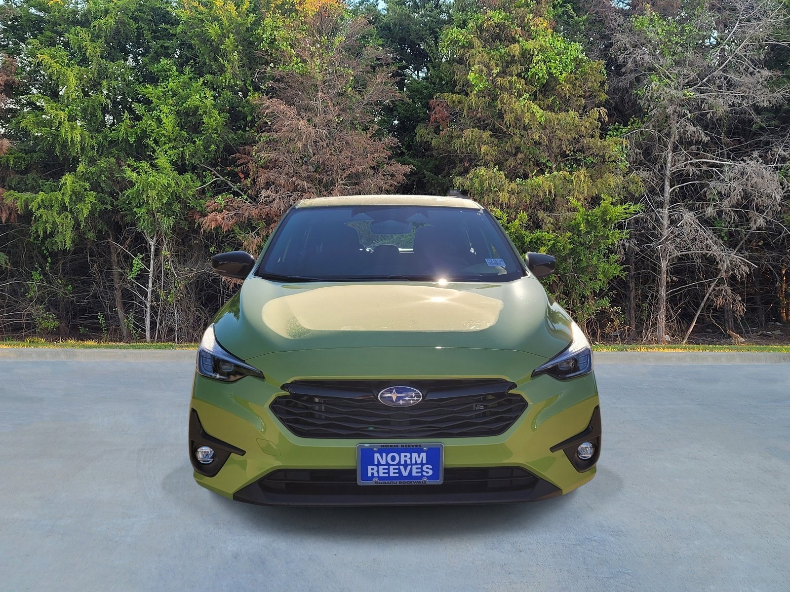 New 2026 CITRON YELLOW PEARL Subaru RS image 2
