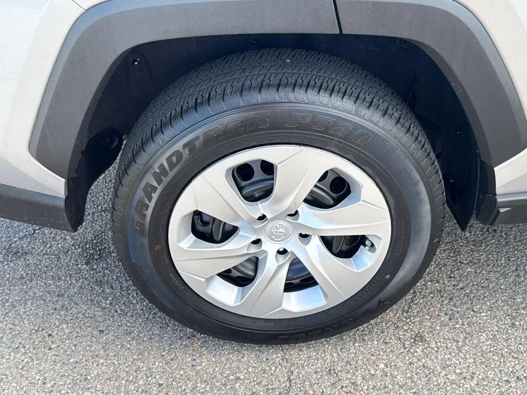 Certified Used 2023 Silver Toyota LE image 38