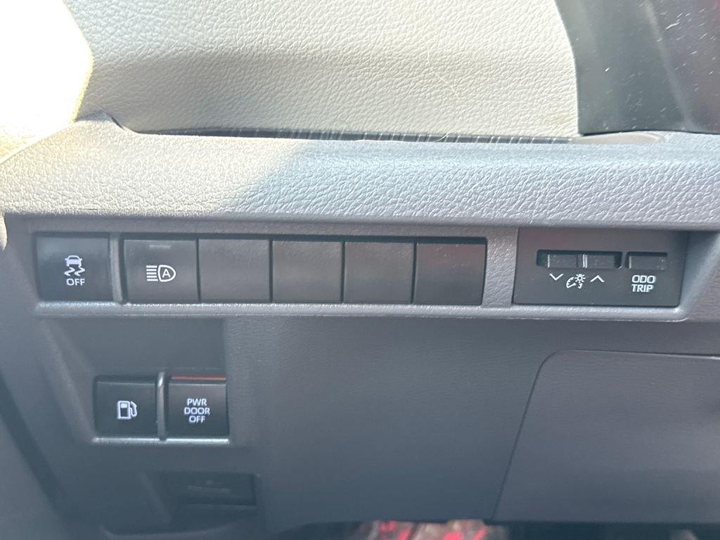 Used 2021 Red Toyota LE image 30