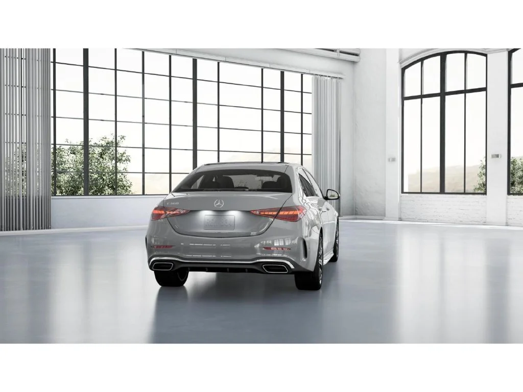 New 2027 White Mercedes-Benz C 300 image 55