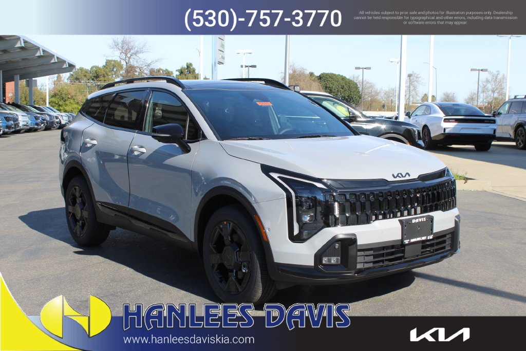 New 2026 Wolf Gray Kia X-Line image 5