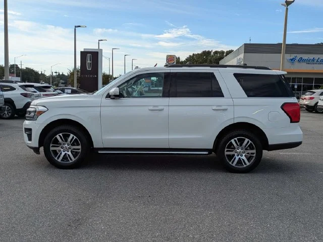 Certified Used 2022 White Ford XLT image 7