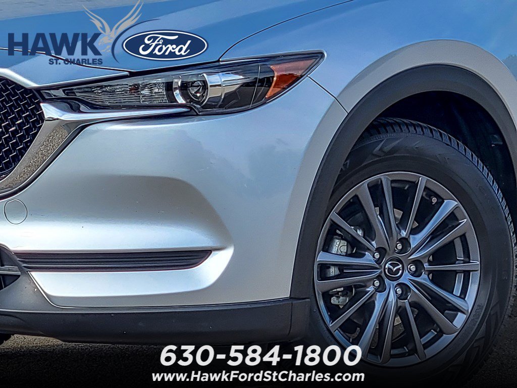 Certified Used 2021 Sonic Silver Metallic Mazda Touring image 3