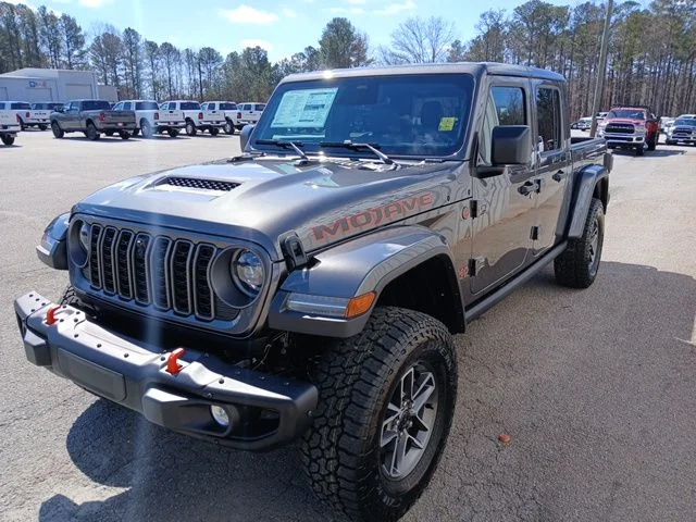 New 2026 Granite Crystal Metallic Clear-Coat Exterior Paint Jeep Mojave X image 9