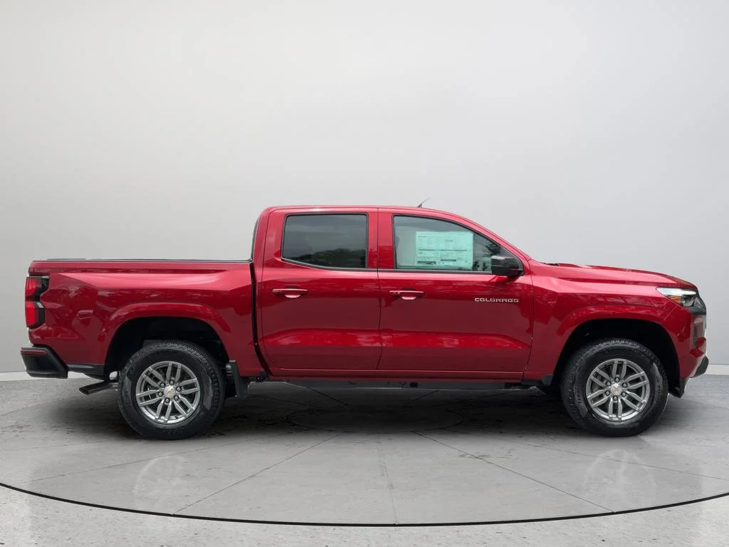 New 2026 Radiant Red Tintcoat Chevrolet LT image 4