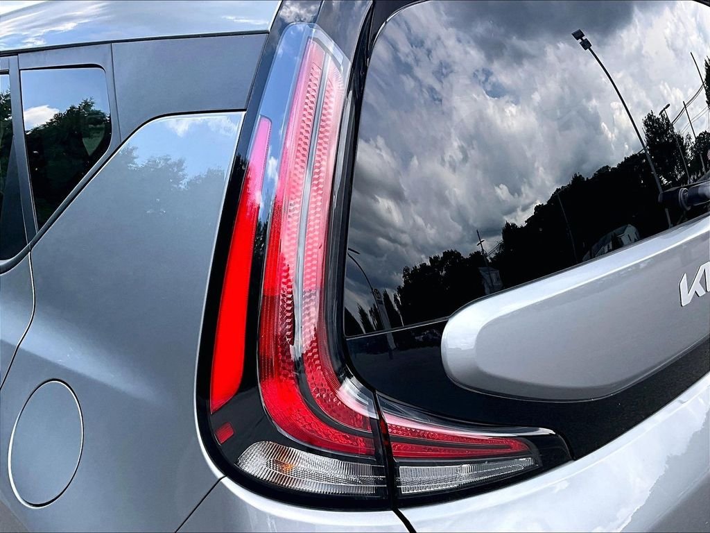 Used 2025 Gray Kia LX image 32