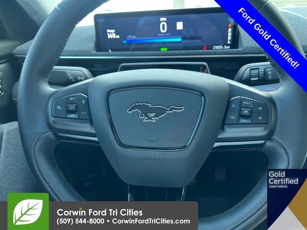Used 2023 Ford Mustang Mach-E Premium AWD with VIN 3FMTK3S55PMA89312 for sale in Pasco, WA