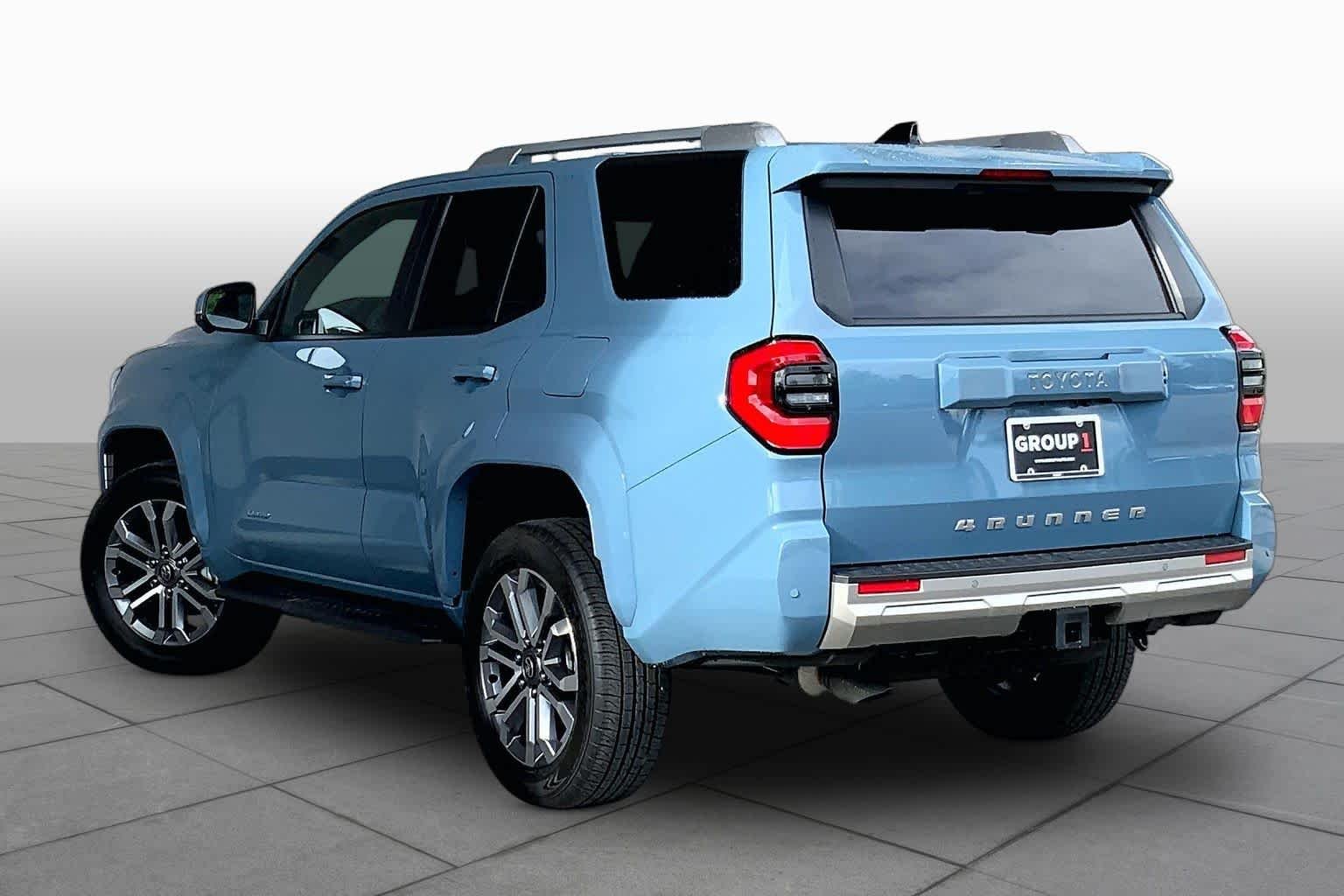 Used 2026 Heritage Blue Toyota Limited image 12