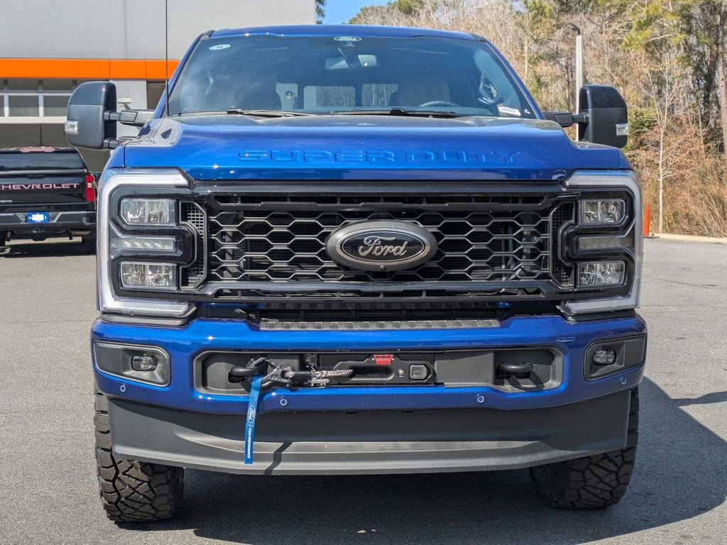 New 2026 Argon Blue Metallic Ford Lariat image 9