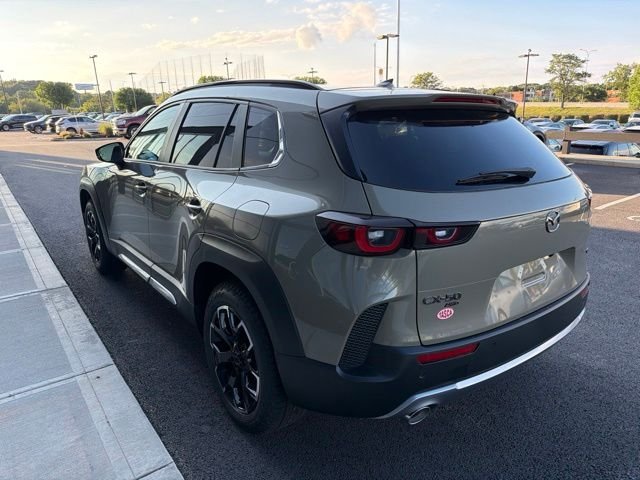 New 2026 Zircon Sand Metallic Mazda 2.5 Turbo Meridian Edition AWD image 5