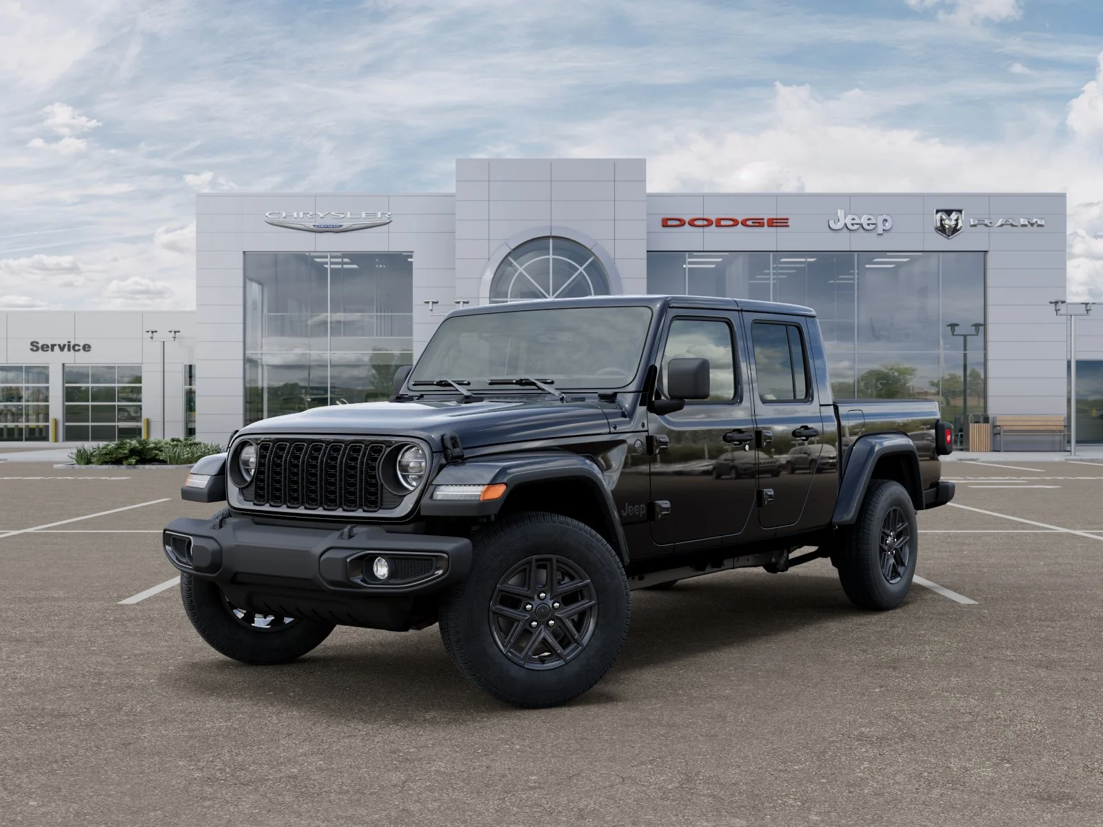 New 2026 Black Clearcoat Jeep Sport S image 38