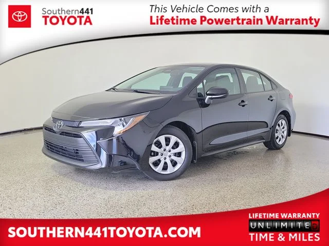 2026 Toyota Corolla LE