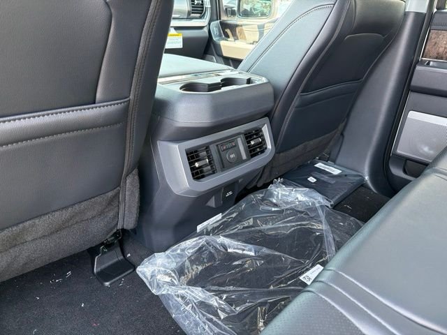 New 2026 Star White Metallic Tri-Coat Ford F-350® Lariat® image 9