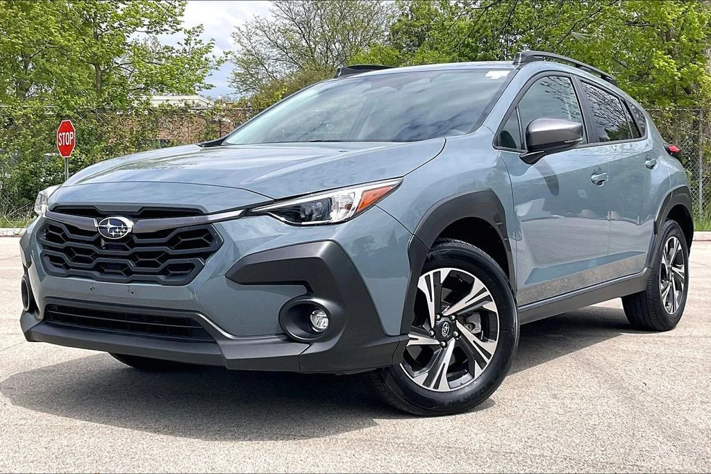 Used 2024 Blue Subaru Premium image 12