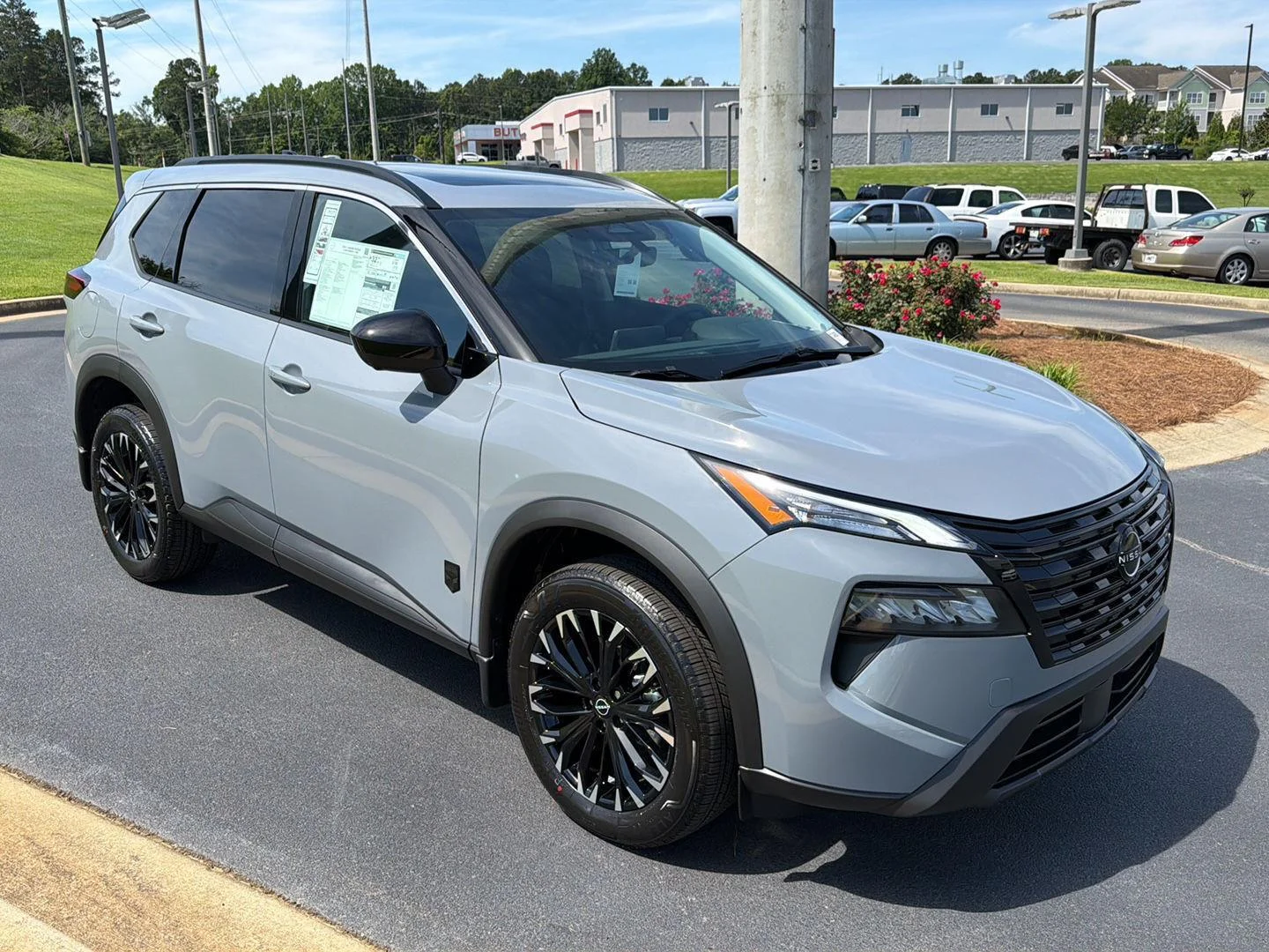 New 2026 Boulder Gray Pearl Nissan Dark Armor image 8