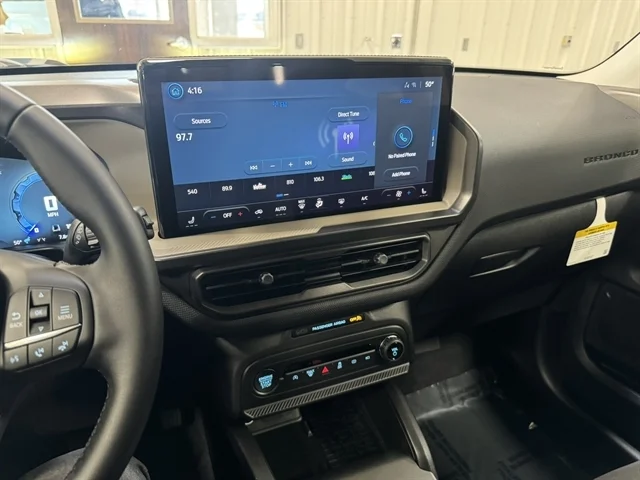 New 2025 Azure Gray Metallic Tri-Coat FORD Big Bend® image 20