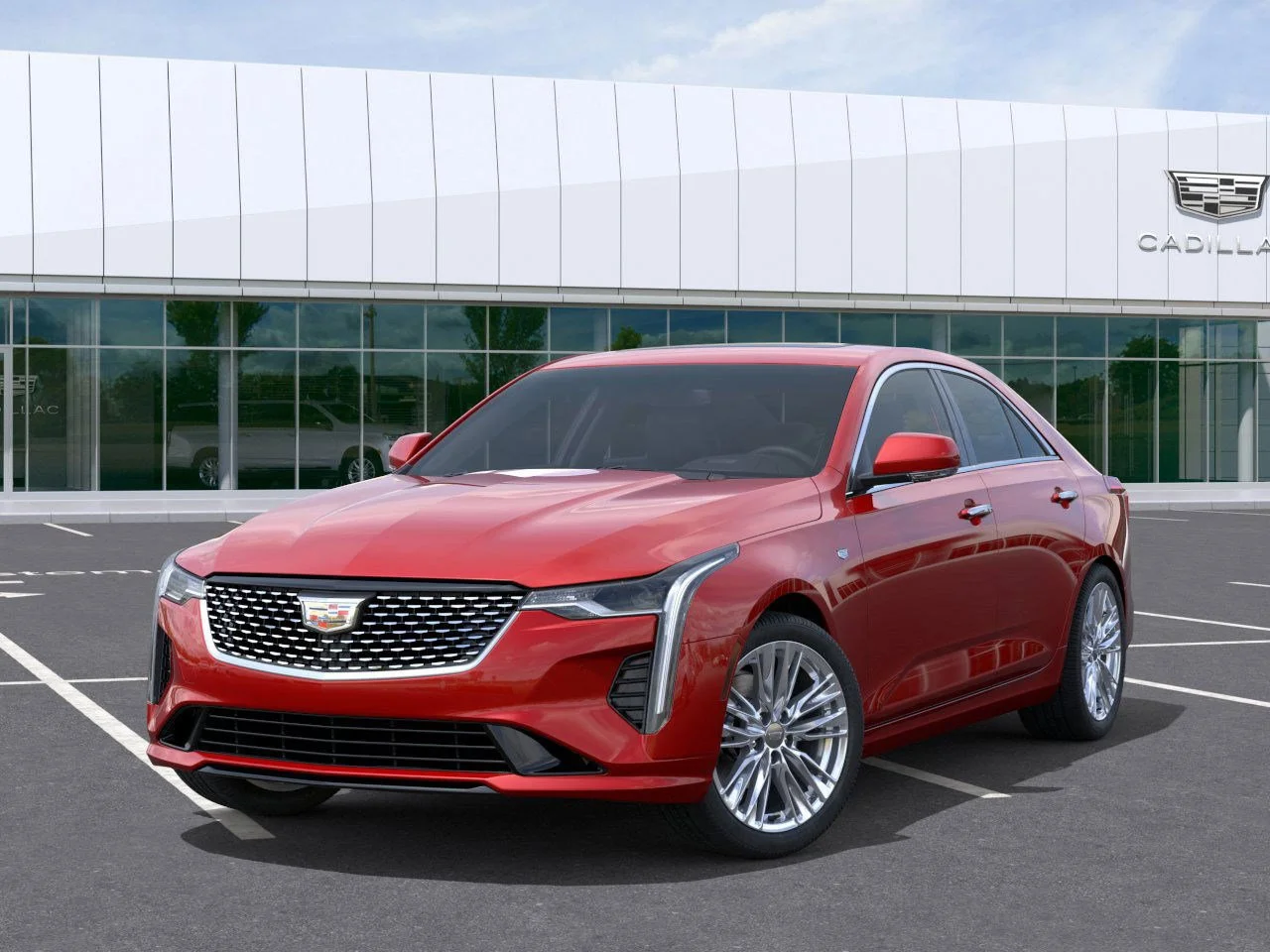 2025 Cadillac CT4 Premium Luxury - Photo 9