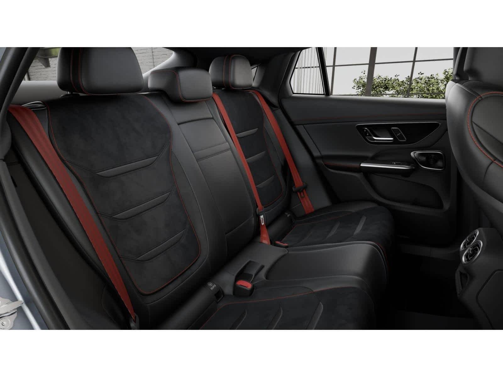 New 2026 Cirrus Silver Metallic Mercedes-Benz AMG® GLC 43 4MATIC Coupe image 4