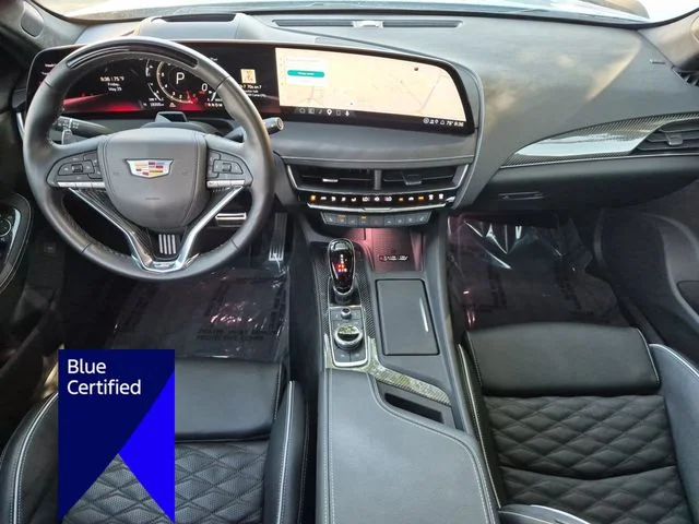 Used 2025 Gray Cadillac V-Series image 32
