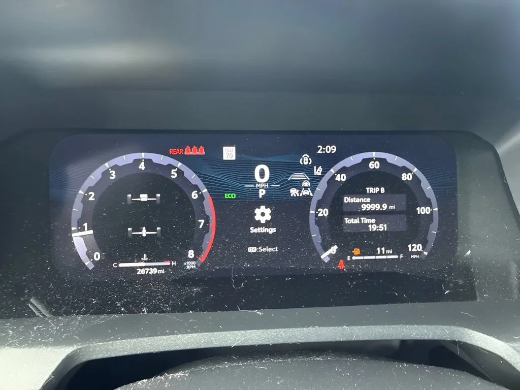 Used 2024 Blue Toyota SR5 image 13