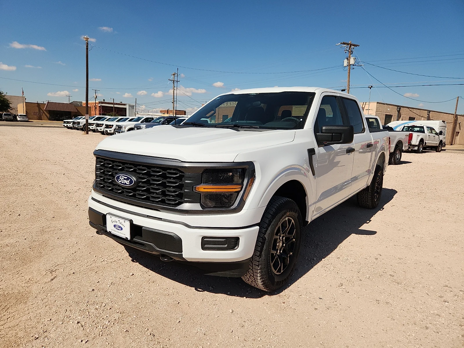 New 2026 Oxford White Ford STX image 3