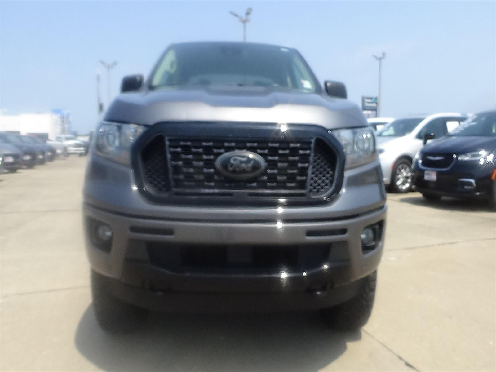 Certified Used 2021 Carbonized Gray (m7) Ford XLT image 3