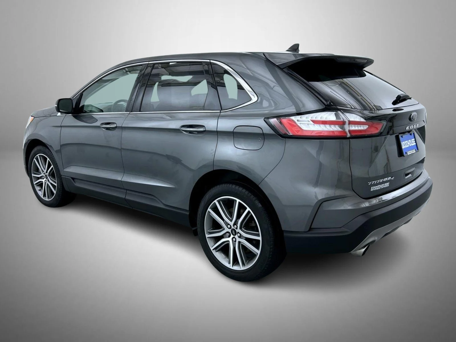 Used 2024 Gray Ford Titanium image 7