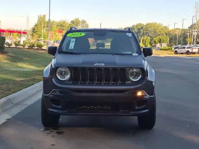 Used 2018 Gray Jeep Sport image 8