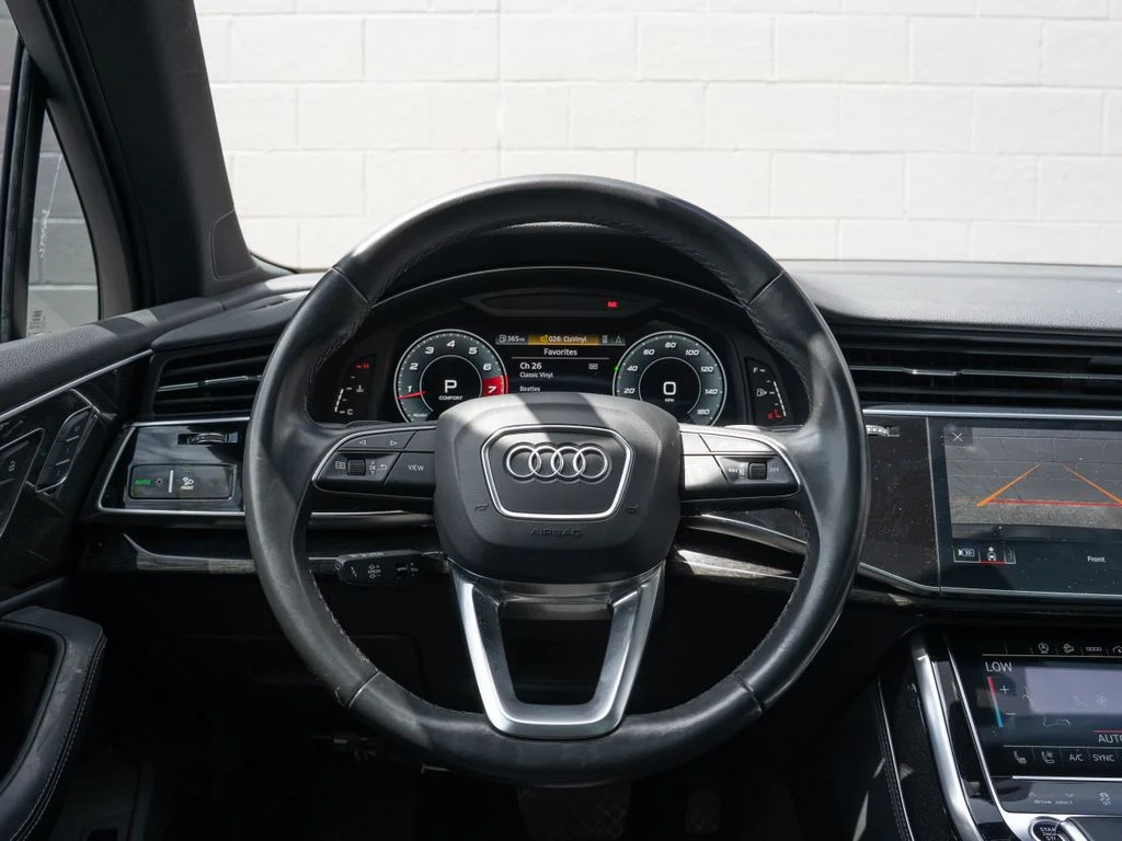 Used 2021 Gray Audi 55 Prestige image 24