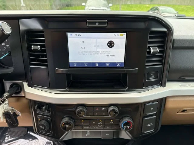 New 2026 Oxford White Ford F-350® XLT image 24