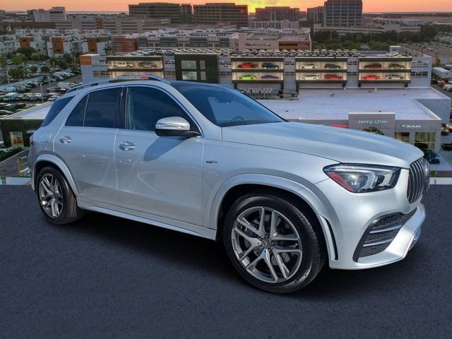 Used 2021 Iridium Silver Metallic Mercedes-Benz AMG® GLE 53 image 2