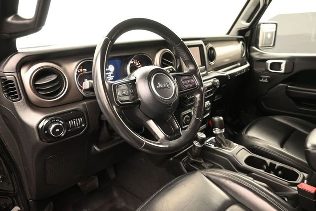 Used 2020 Black Clearcoat Jeep Unlimited Sport image 18