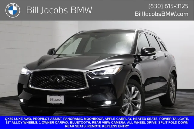 2021 INFINITI QX50 LUXE