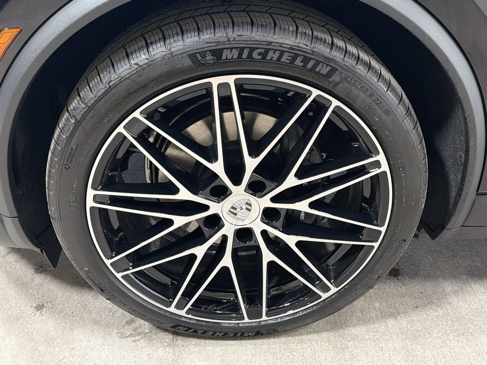 New 2026 Black Porsche Electric image 41