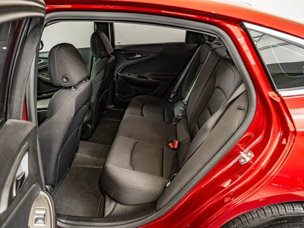 Used 2024 Radiant Red Tintcoat Chevrolet RS image 30