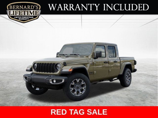 2026 Jeep Gladiator Sahara
