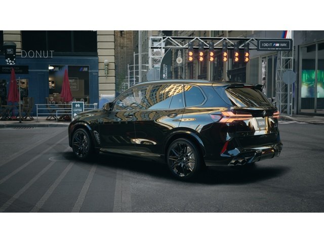 New 2026 Black Sapphire Metallic BMW Competition image 2