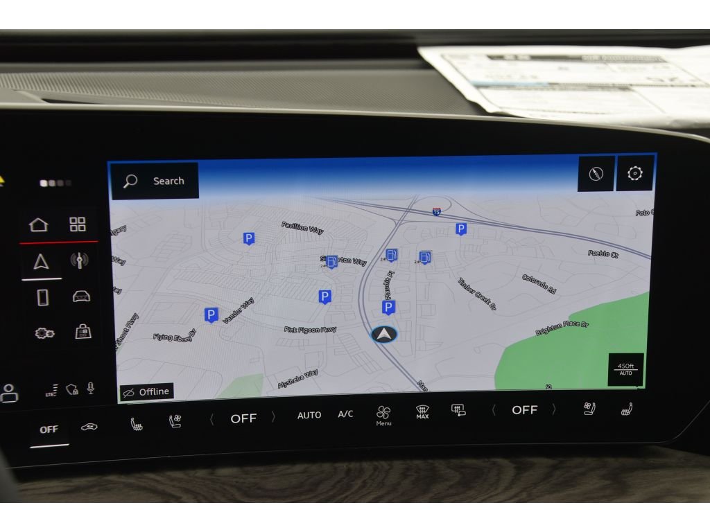 Used 2025 Tambora Gray Metallic Audi Premium Plus image 20