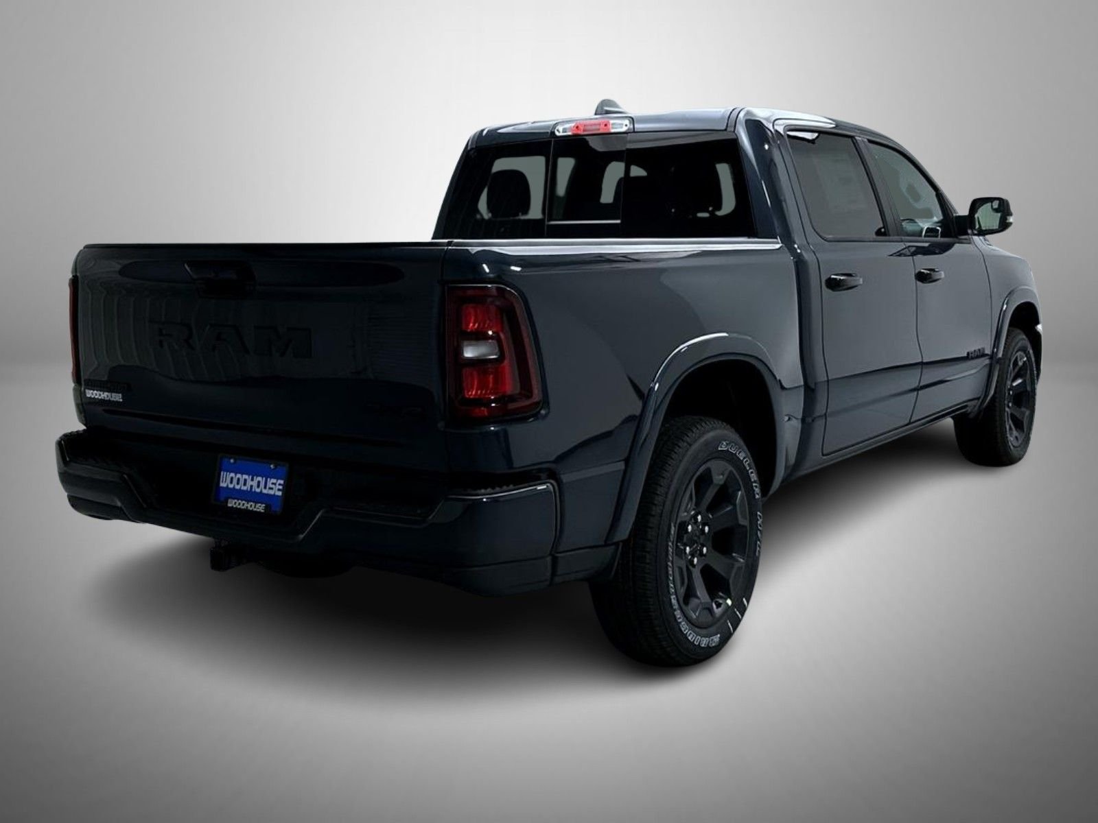 New 2026 Forged Blue Metallic Exterior Paint RAM Big Horn/Lone Star image 5