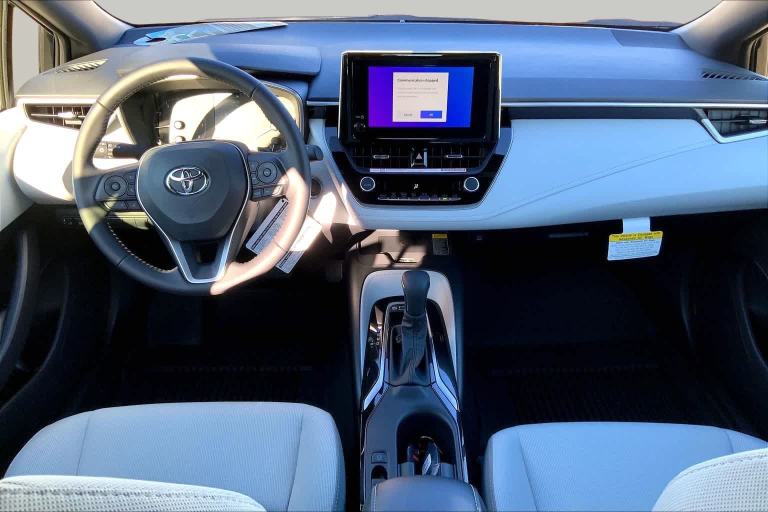 New 2026 Midnight Black Metallic Toyota SE image 5