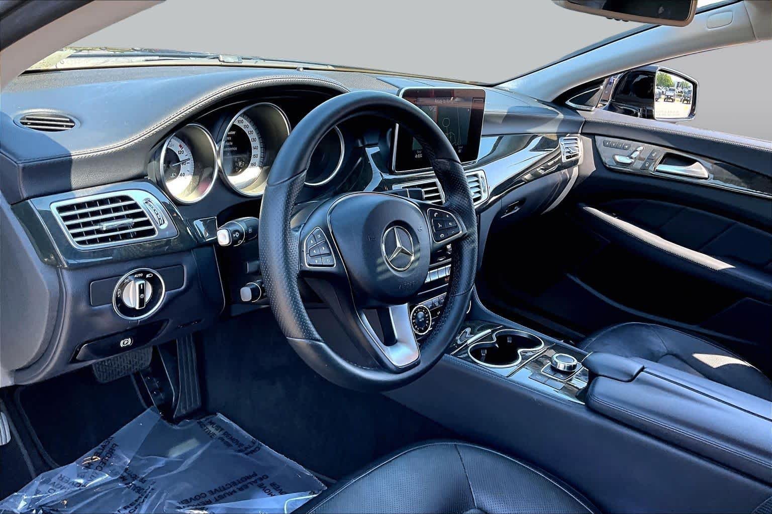 Used 2016 Magnetite Black Metallic Mercedes-Benz CLS 400 image 17